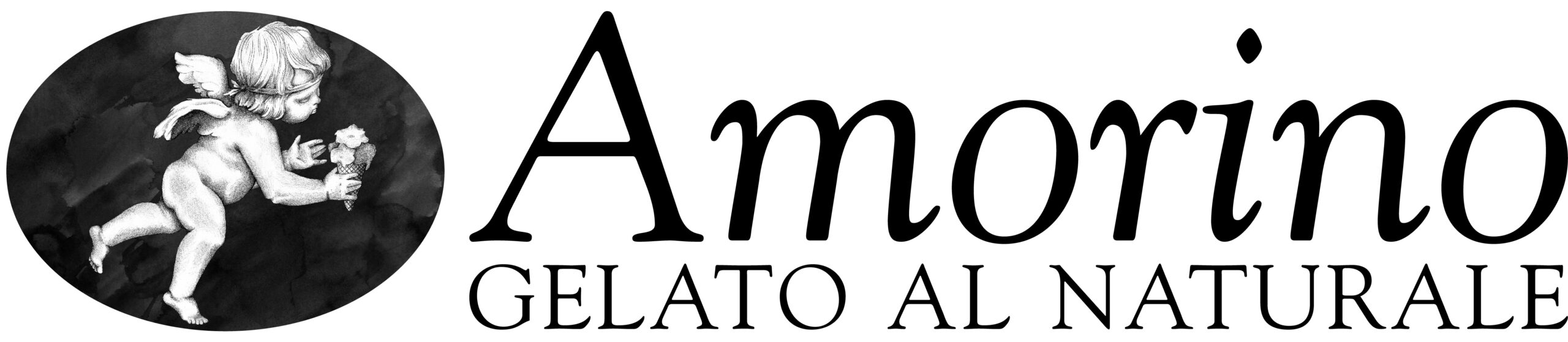 Amorino Gelato Al Naturale Logo